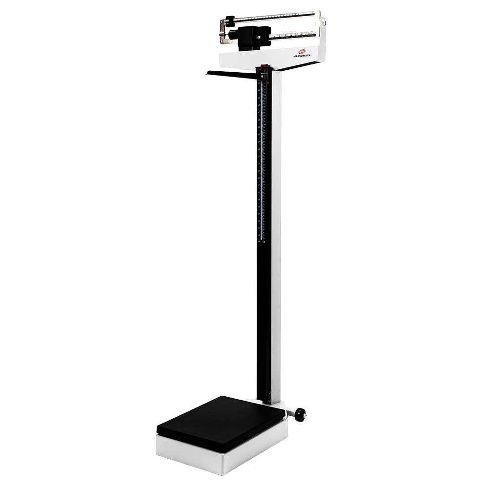 Detecto Physician Mechanical Beam Scale with Height Rod & Hand Post